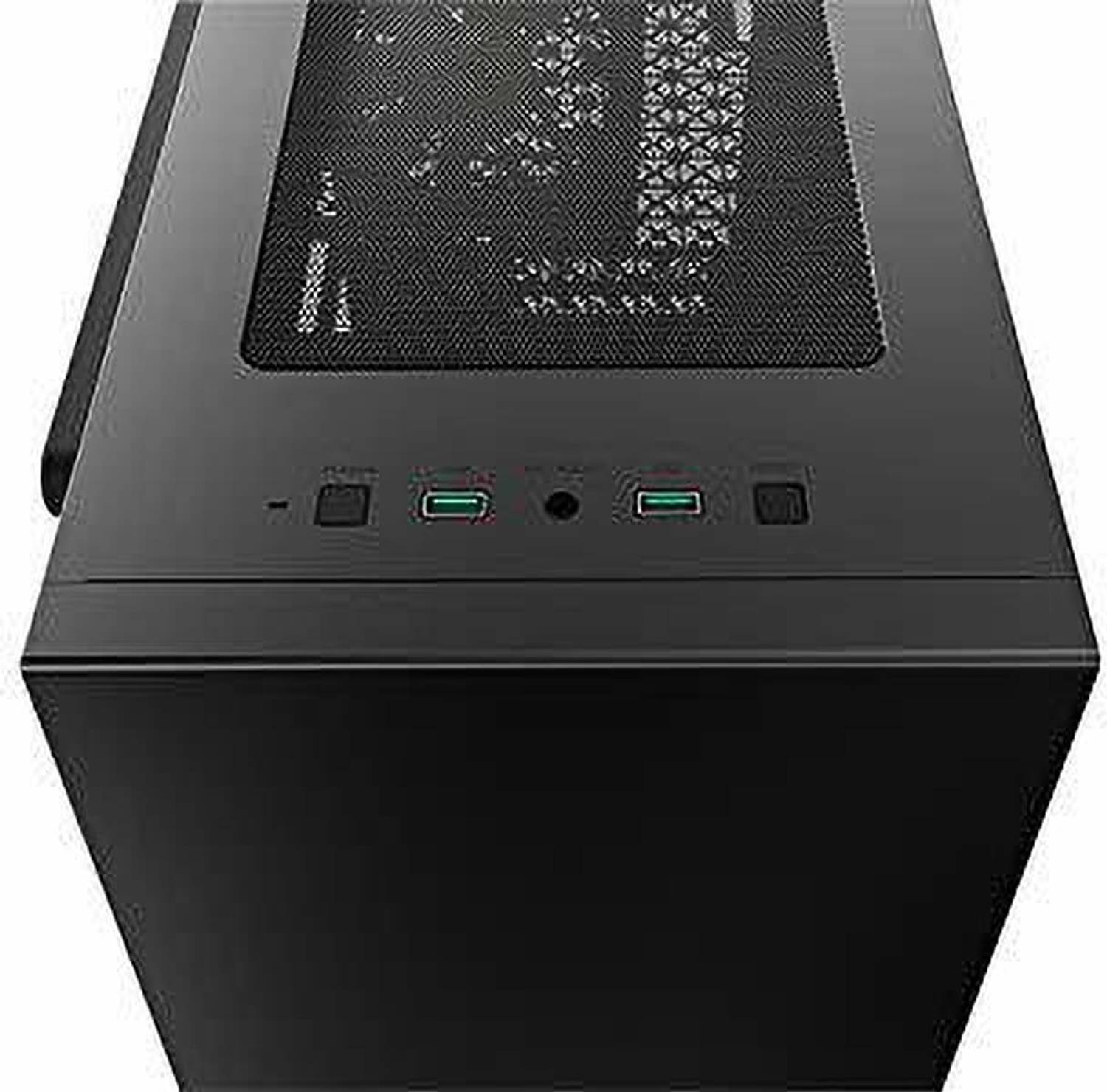 Deepcool MACUBE 110 BK Mini Tower Cabinet with USB 2.0 and USB 3.0