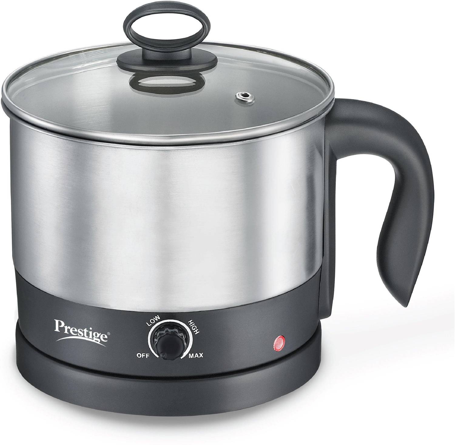 Prestige 1 Multi Cooker Electric Kettle Silver - Image 1