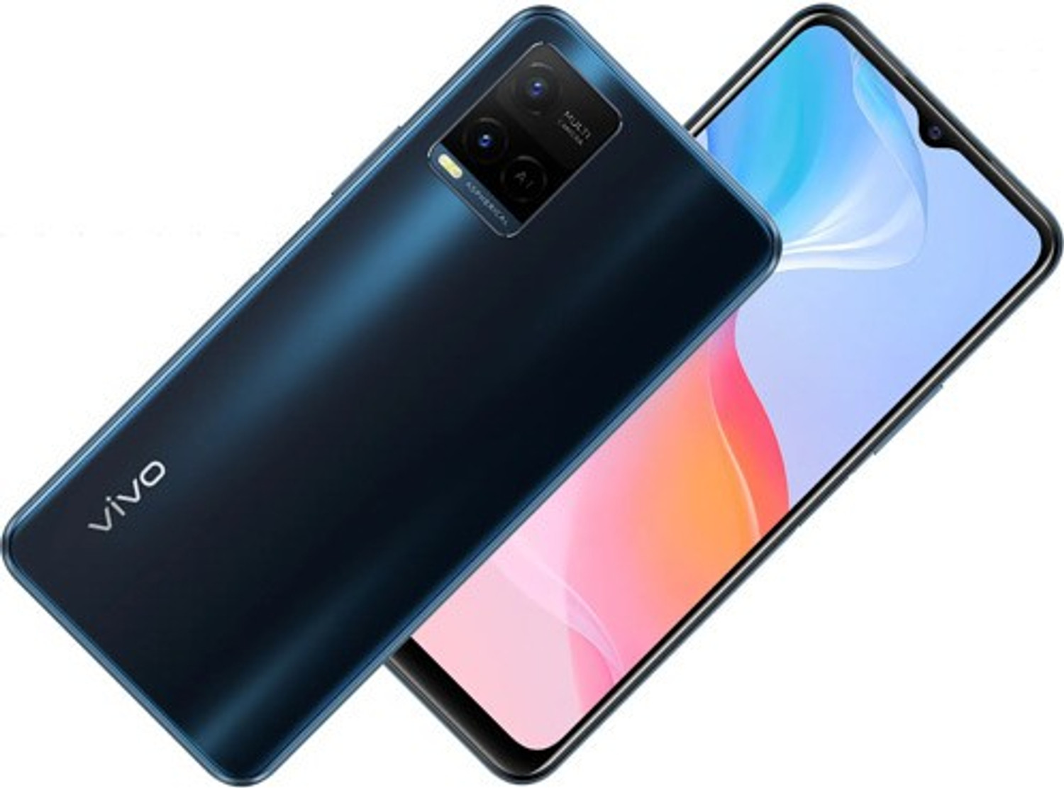 Image of vivo Y21E (Midnight Blue, 64 GB)