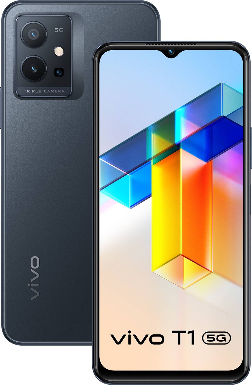 vivo T1 5G (Starlight Black, 128 GB)