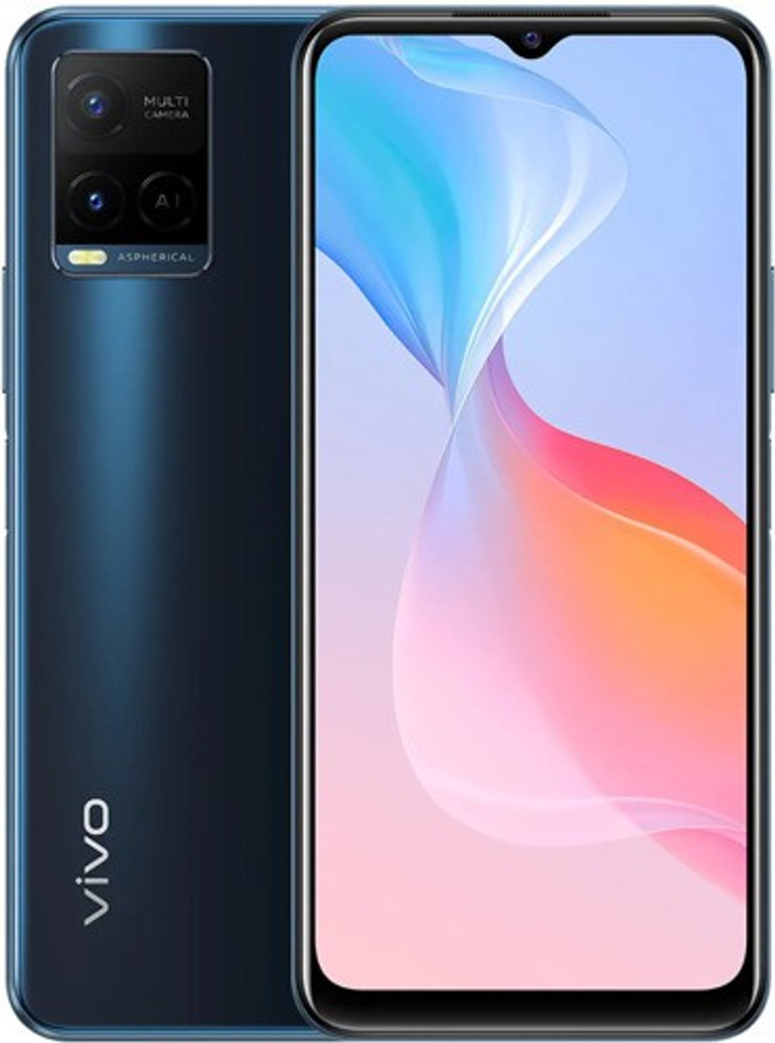 Image of vivo Y21E (Midnight Blue, 64 GB)