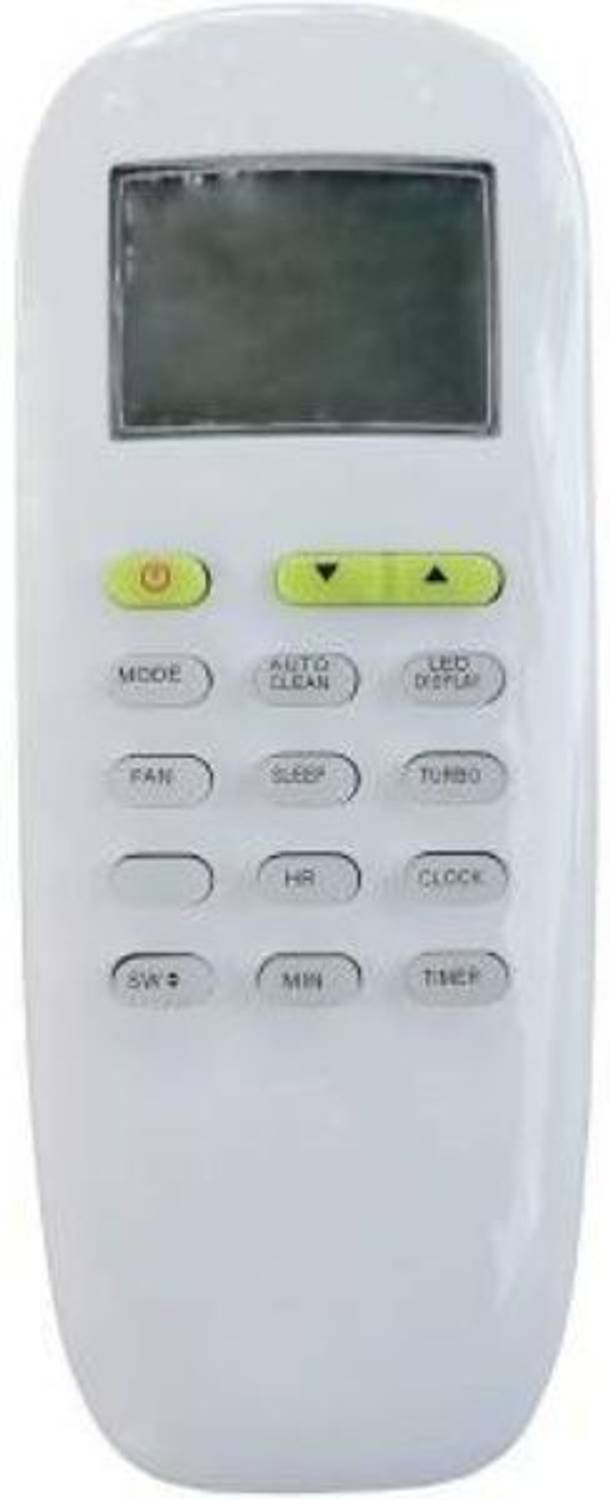 BLIKSEM LE332 VIDEOCON FOR Split AC /Window AC Please Match The OLD Image Remote Controller