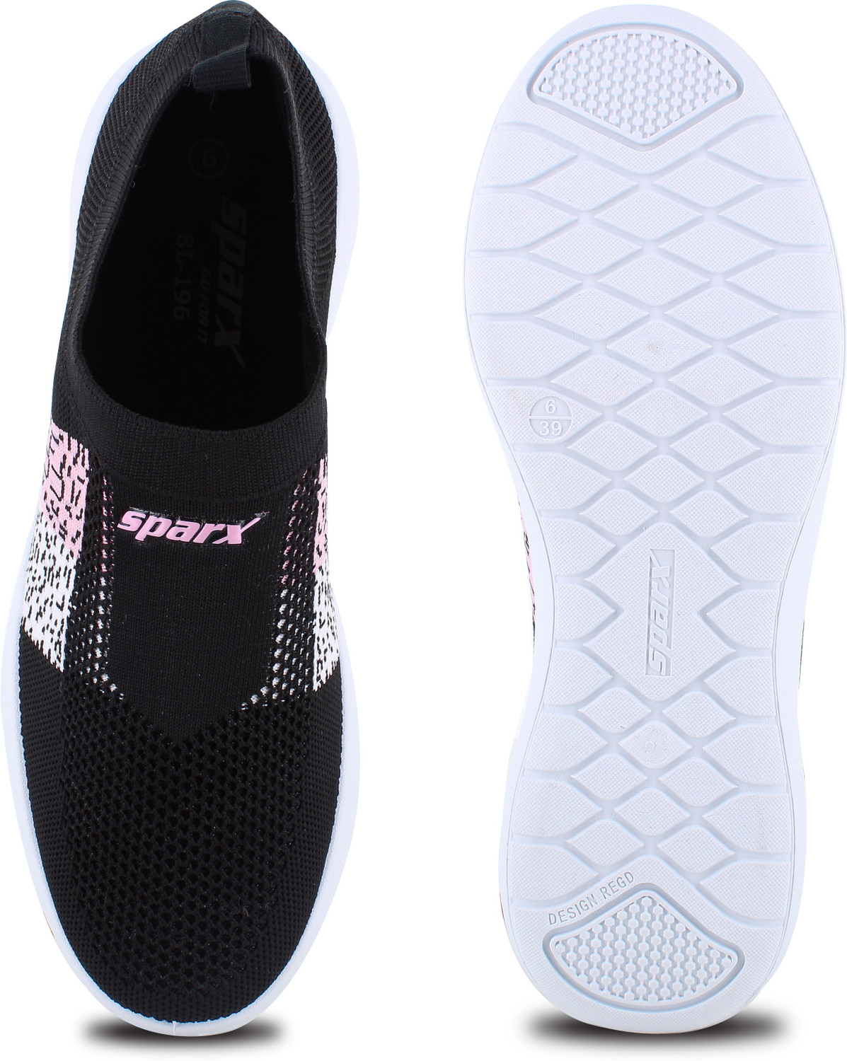 Image of Sparx SL 196 | Stylish, Comfortable | Walking Shoes For Women