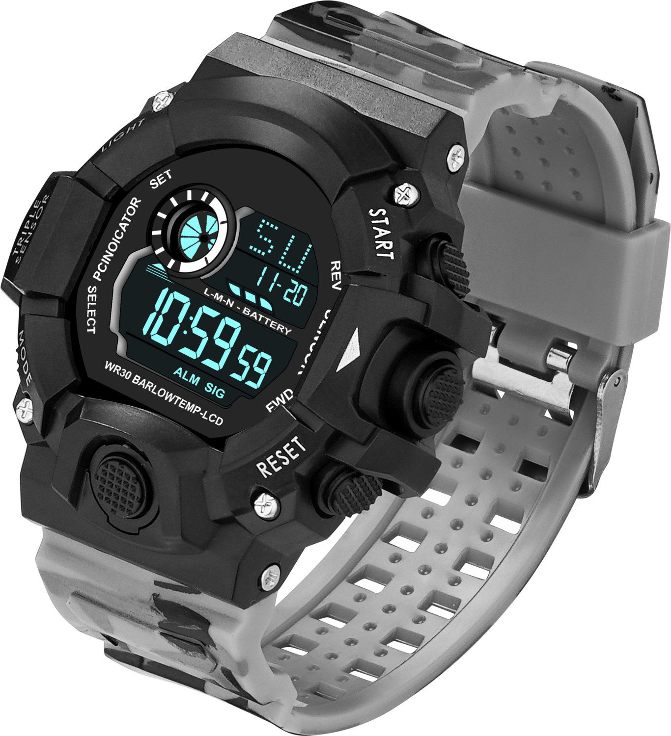Image of ASGARD Multi Functional Sports Digital Watch - For Men