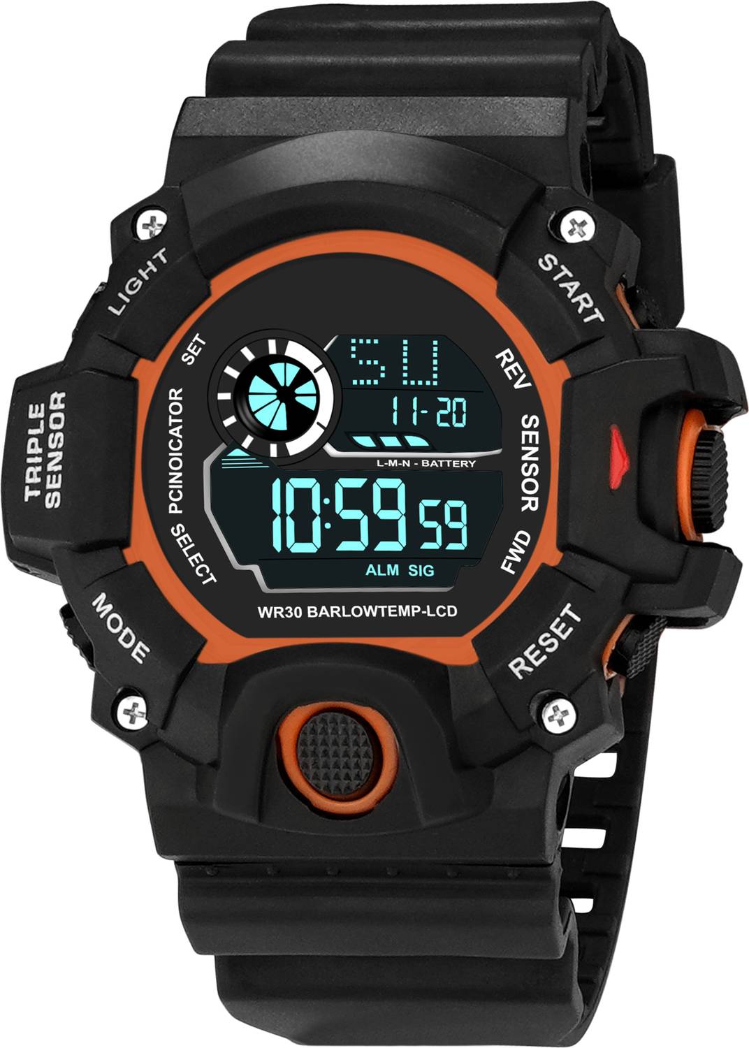 ASGARD Digital Watch - For Men