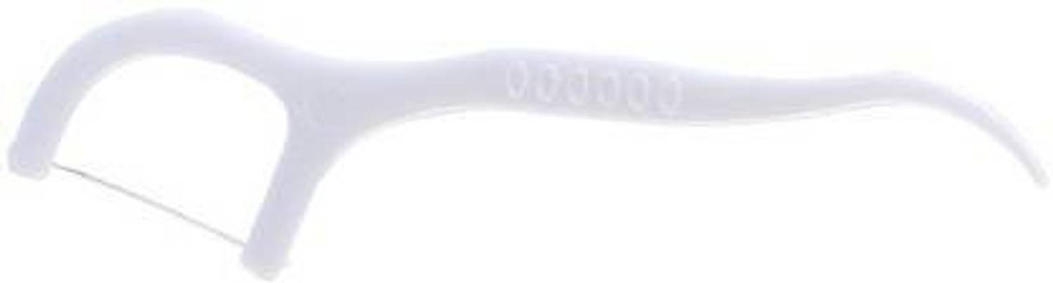 AddBeauty best OralPlastic Dental Floss Mouth Tooth Pick with Floss Thread(Pack of 20)