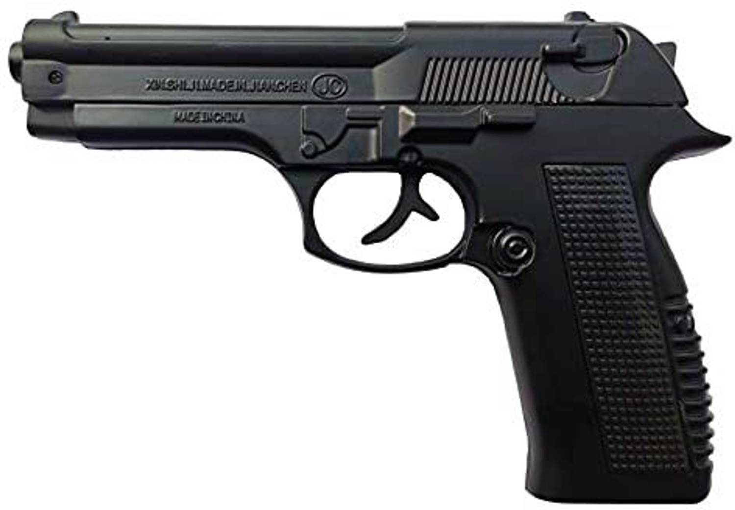 adorrobella Stainless Steel Gun Lighter (8) Pocket Lighter
