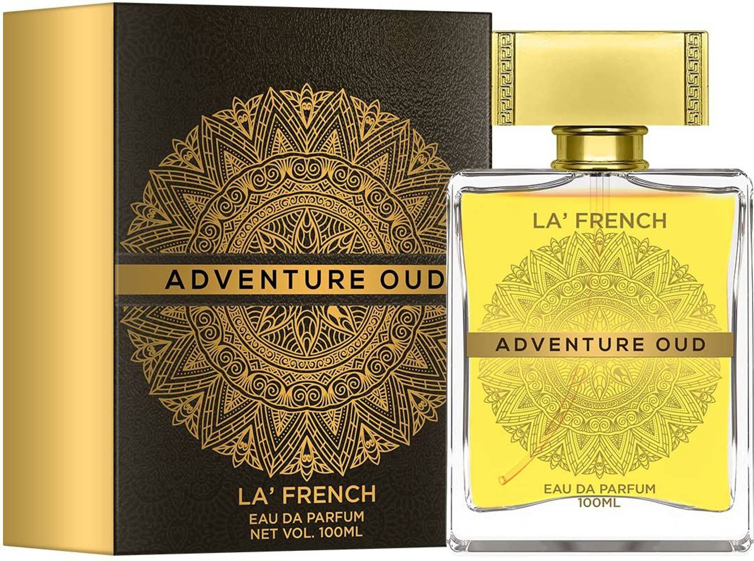 ला फ्रेंच Adventure Oudh Perfume 100 ml - Image 1