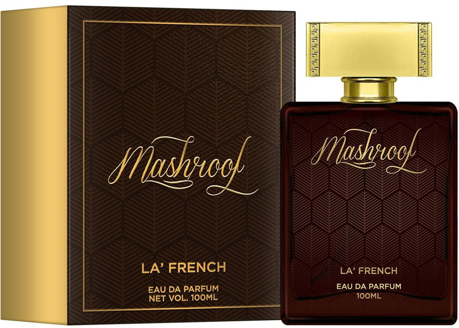 Image of La French Mashroof Perfume Eau De Parfum Blended with Oud and French Fragrance Eau de Parfum - 100 ml