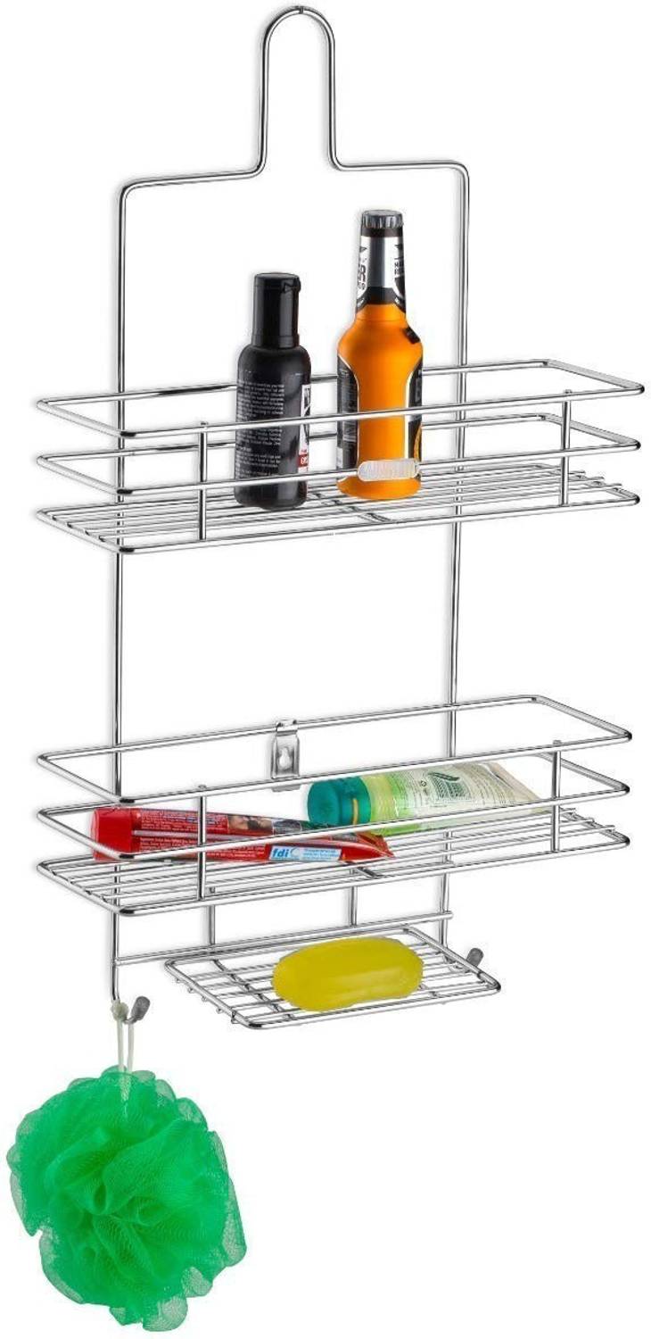 Aatamiy Stainless Steel Wall Shelf
