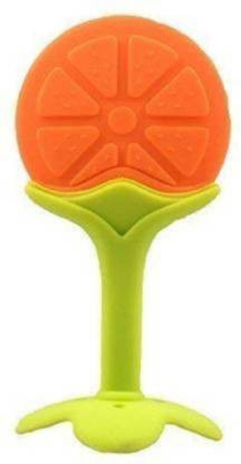Aao je Fruit Shape Soft 1 Silicone Teethers Teether