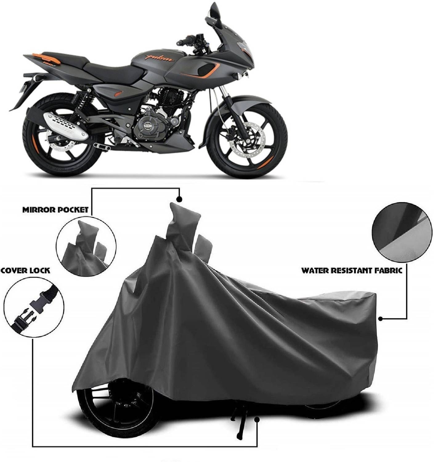 Autoprime Two Wheeler Cover for Bajaj