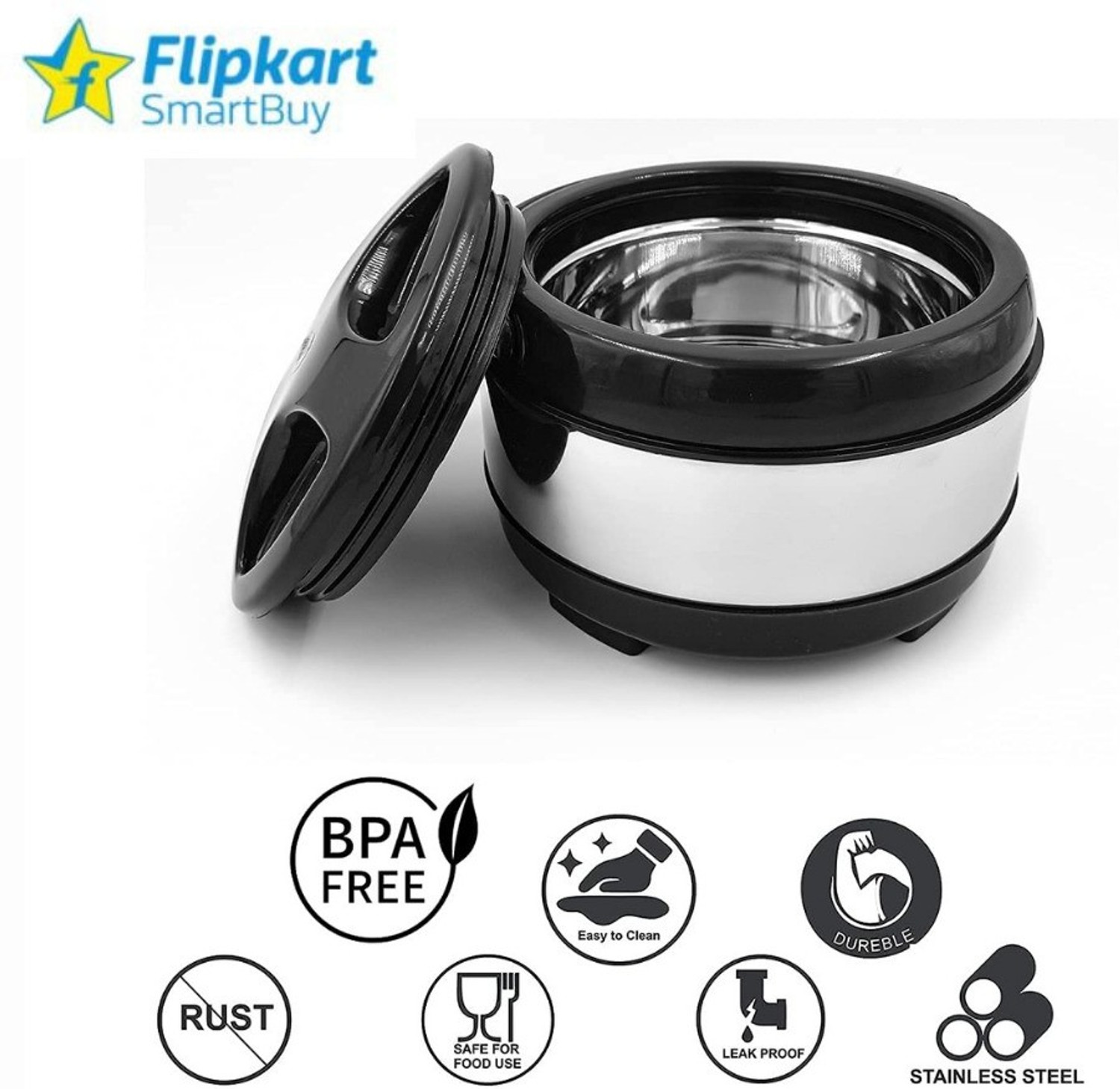 Image of Flipkart SmartBuy Thermoware Casserole