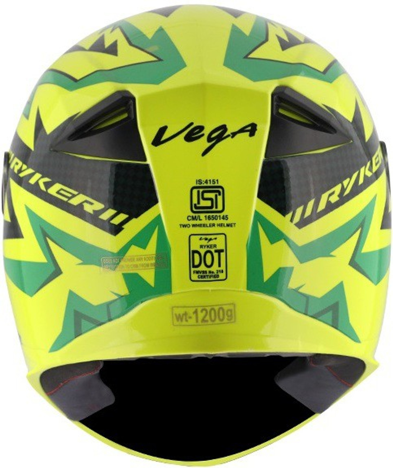 Image of VEGA Ryker D /V Elite Motorbike Helmet