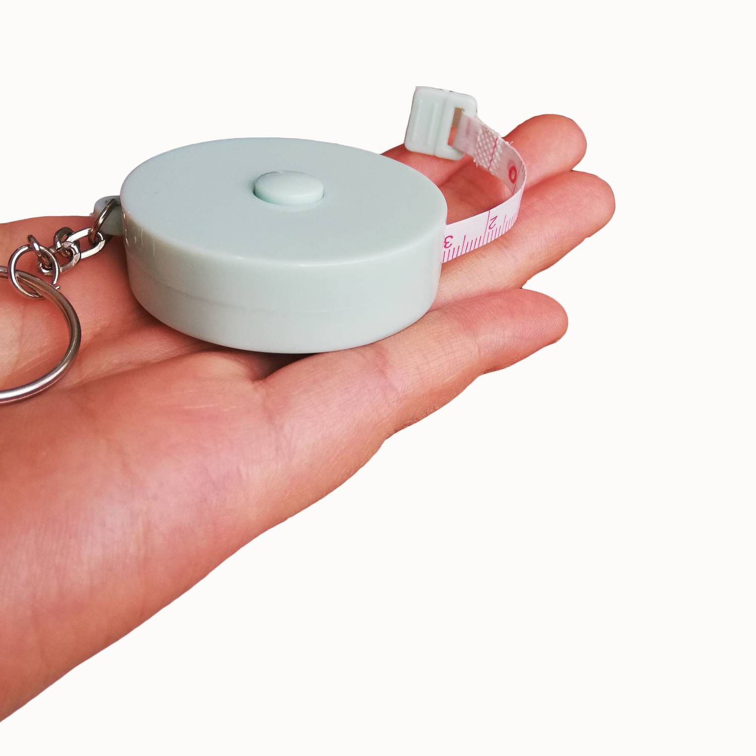 boxania 60 Inch Retractable Sewing Tape Measures with Double Scale - 1 pc Measurement Tape