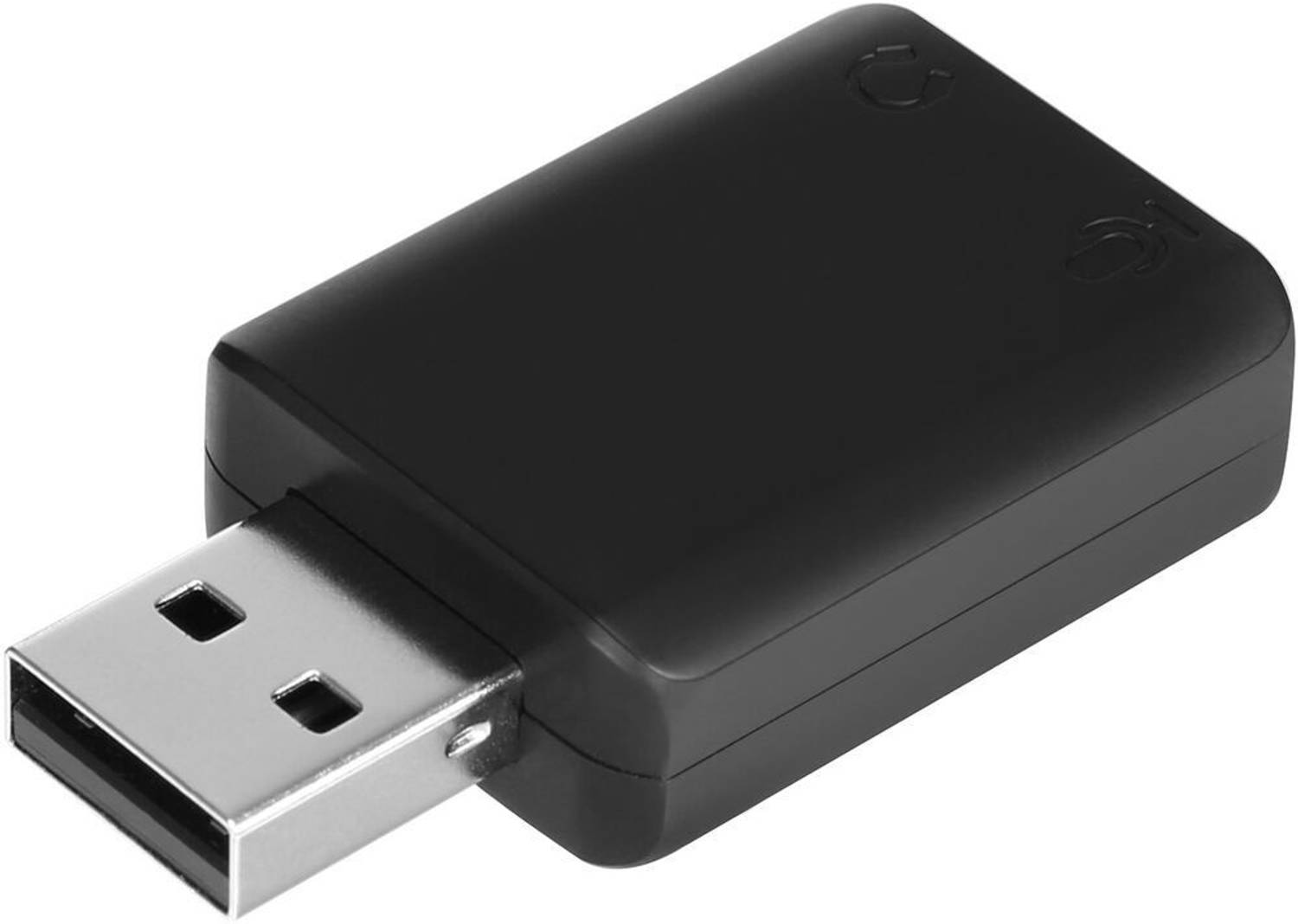 BOYA EA2 3.5mm Microphone to USB Adapter with headphone jack USB Adapter