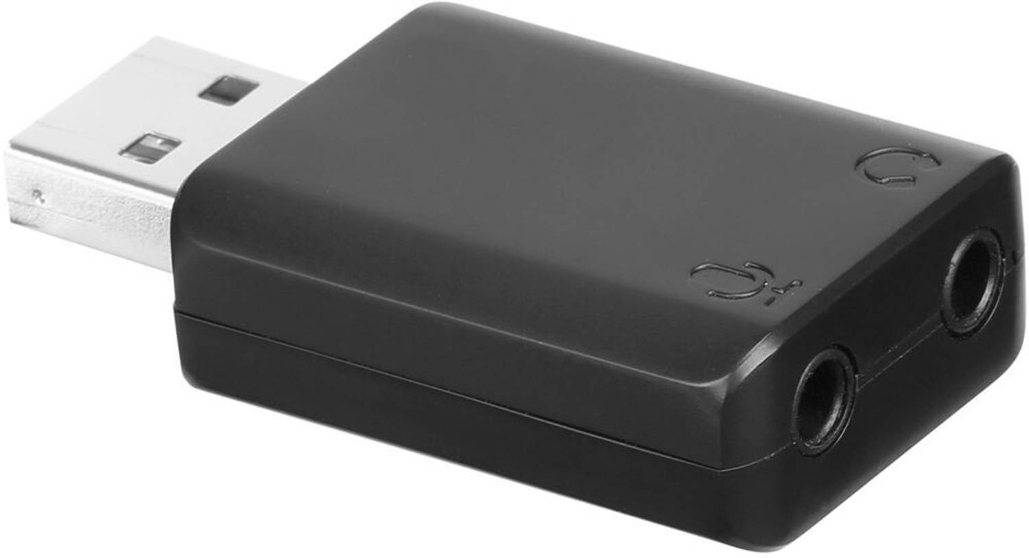 Boya BY-EA2 USB to 3.5mm Audio & Mic Adapter
