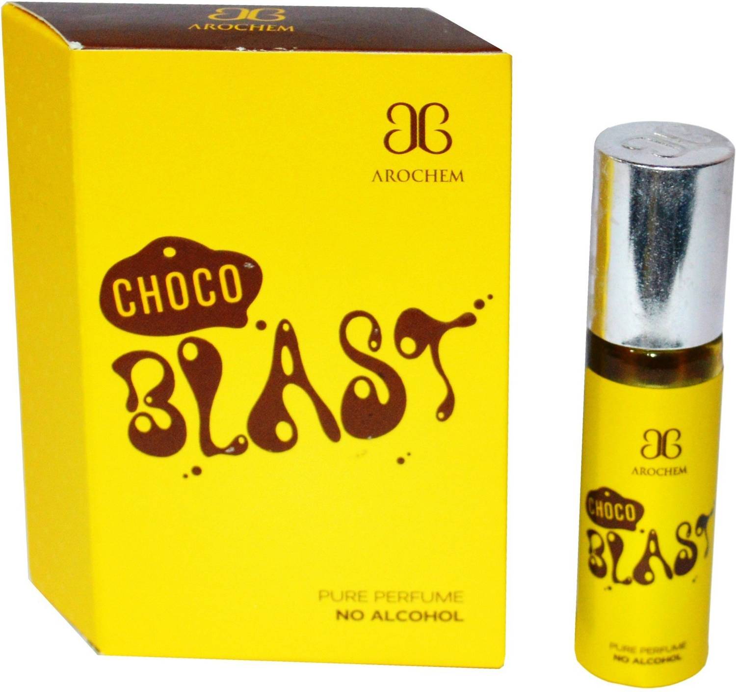 AROCHEM CHOCO BLAST Smart french Pocket Floral Attar