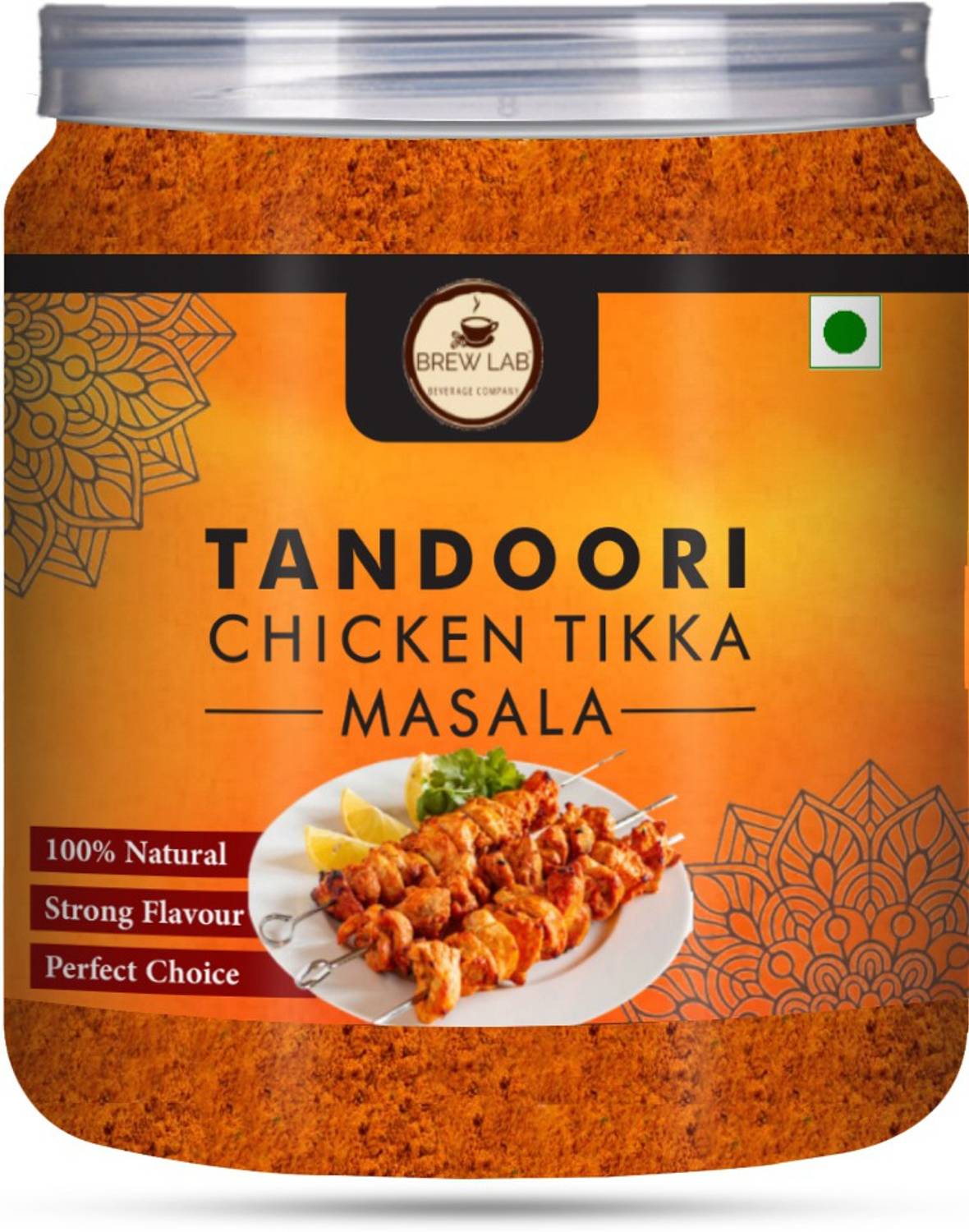 Brew Lab Chicken Tandoori Tikka Masala | Special Masala For Tandoori Chicken Receipe