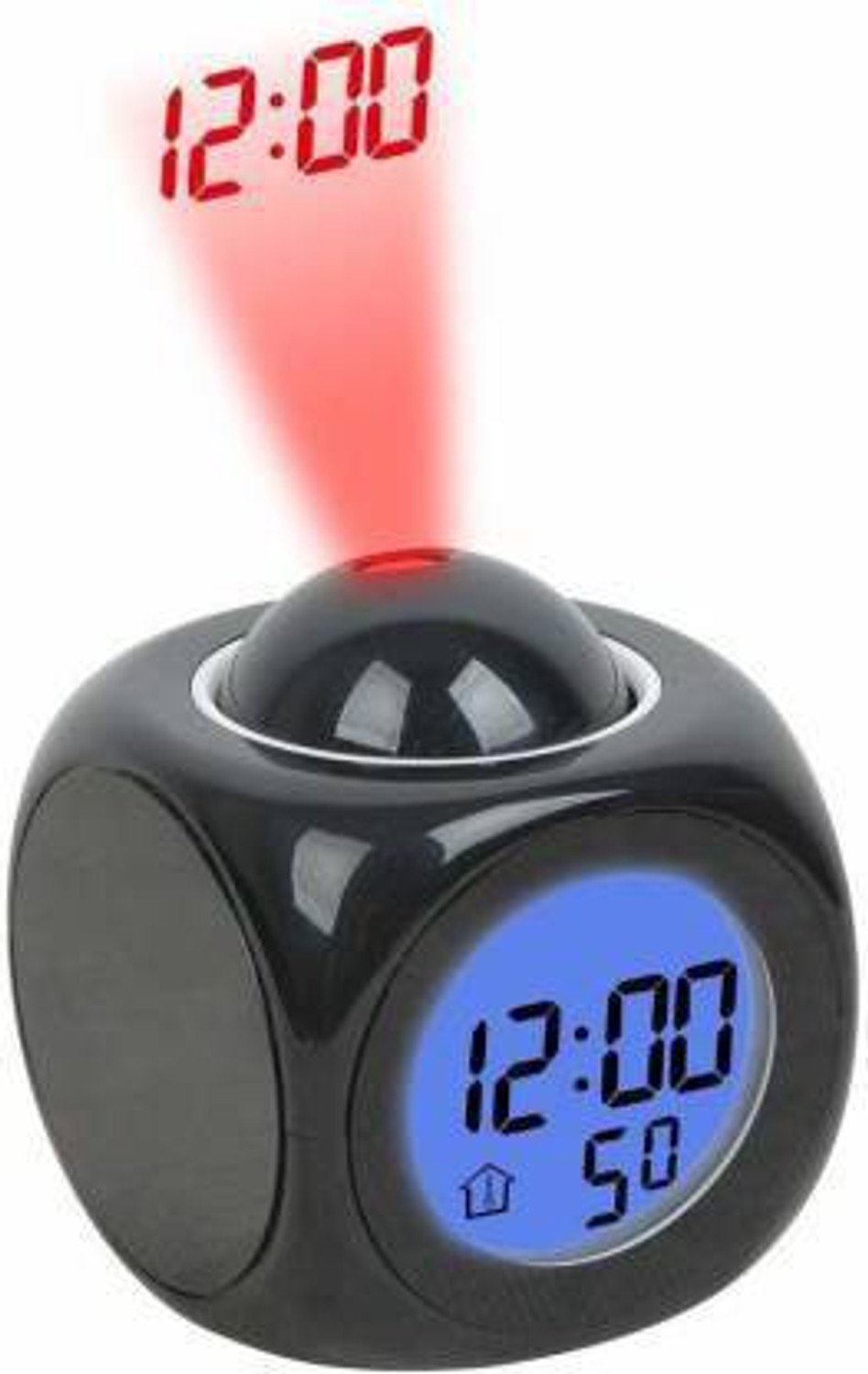 Image of NIYATI ENTERPRISE Digital Multicolor Clock