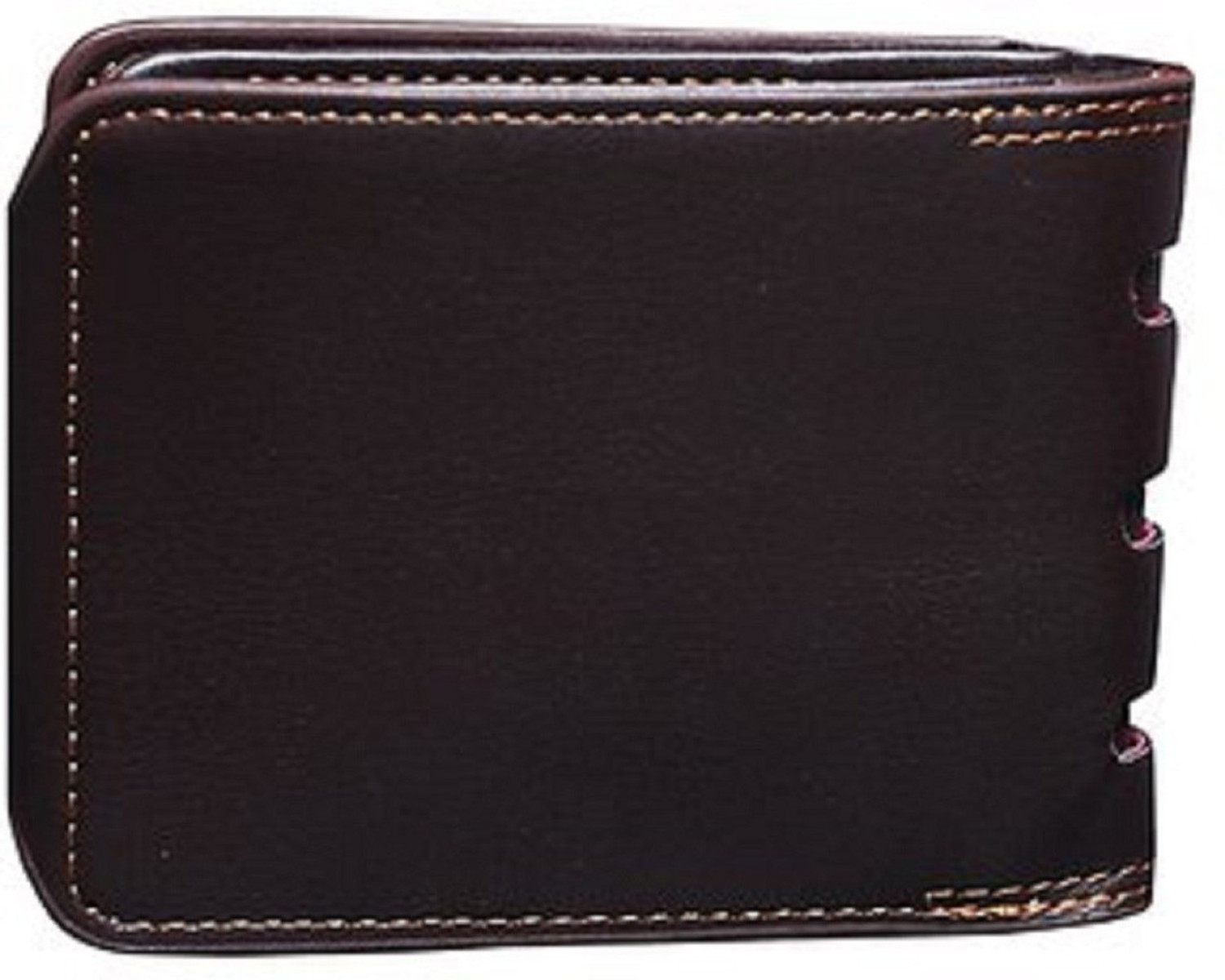 Image of ESTILO FLEM Men Casual Brown Artificial Leather Wallet