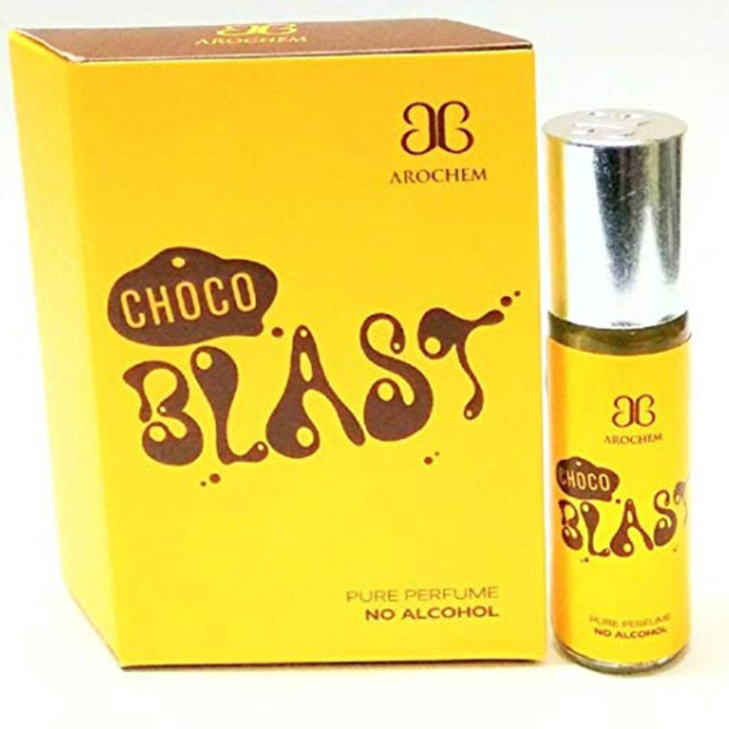 AROCHEM CHOCO BLAST ATTAR 6 ML Floral Attar