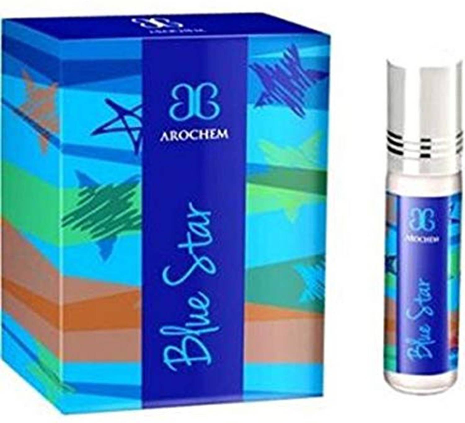 AROCHEM blue star ATTAR 6 ML Floral Attar