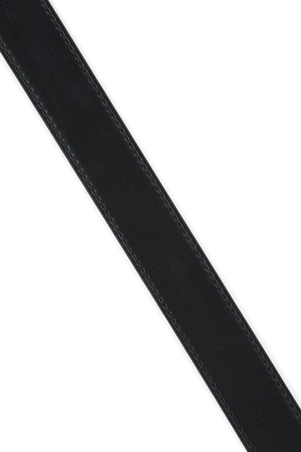 Image of VAN HEUSEN Men Casual Black Artificial Leather Belt