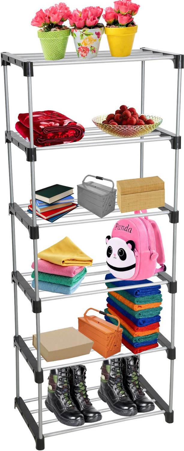 Image of Flipkart Perfect Homes Studio Metal Shoe Stand