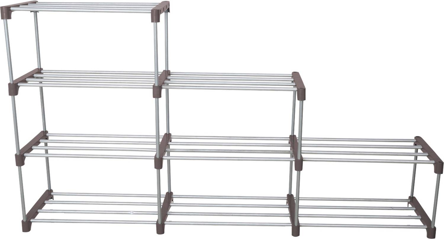 Flipkart Perfect Homes Studio Metal Open Book Shelf