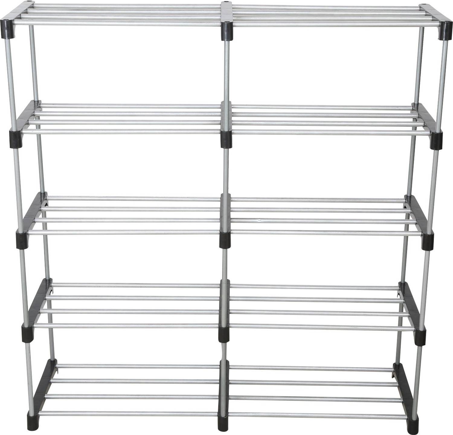 Flipkart Perfect Homes Studio Metal Open Book Shelf (Finish Color