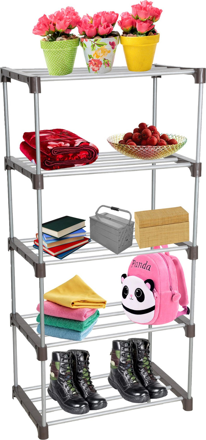 Image of Flipkart Perfect Homes Studio Metal Shoe Stand