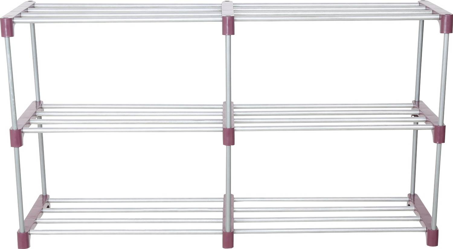 Flipkart Perfect Homes Studio Metal Open Book Shelf (Finish Color