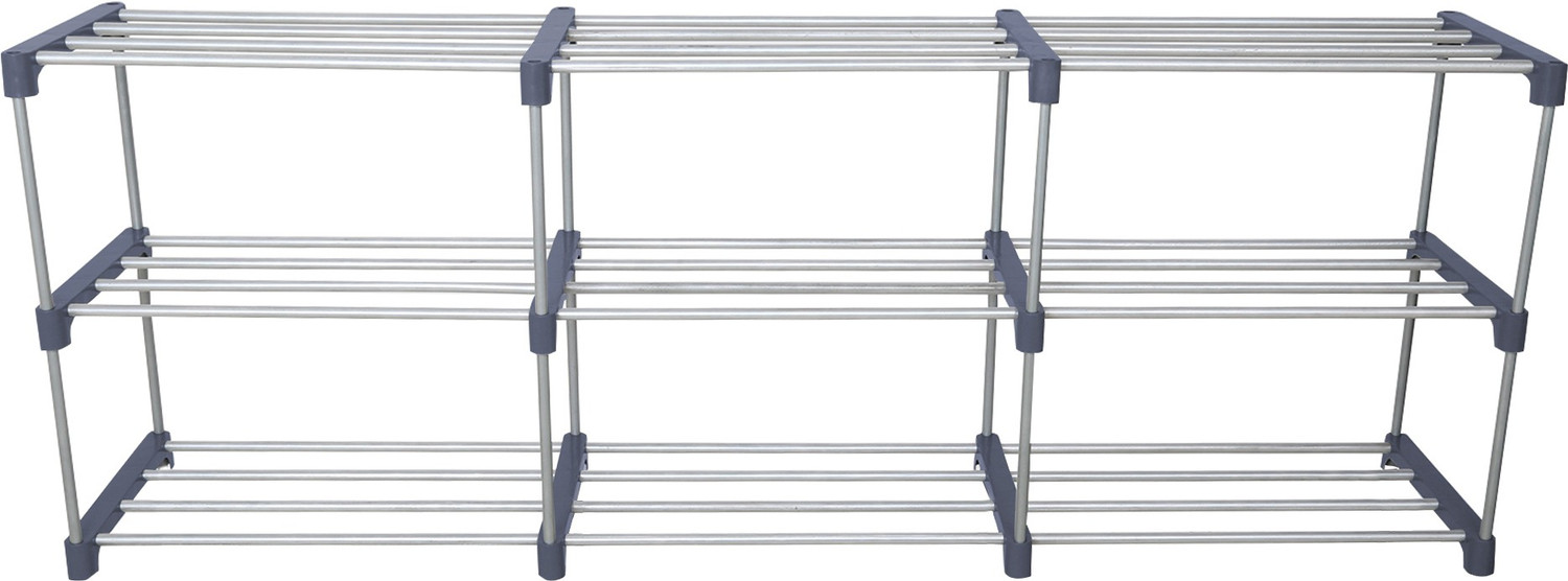 Image of Flipkart Perfect Homes Studio Metal Shoe Stand