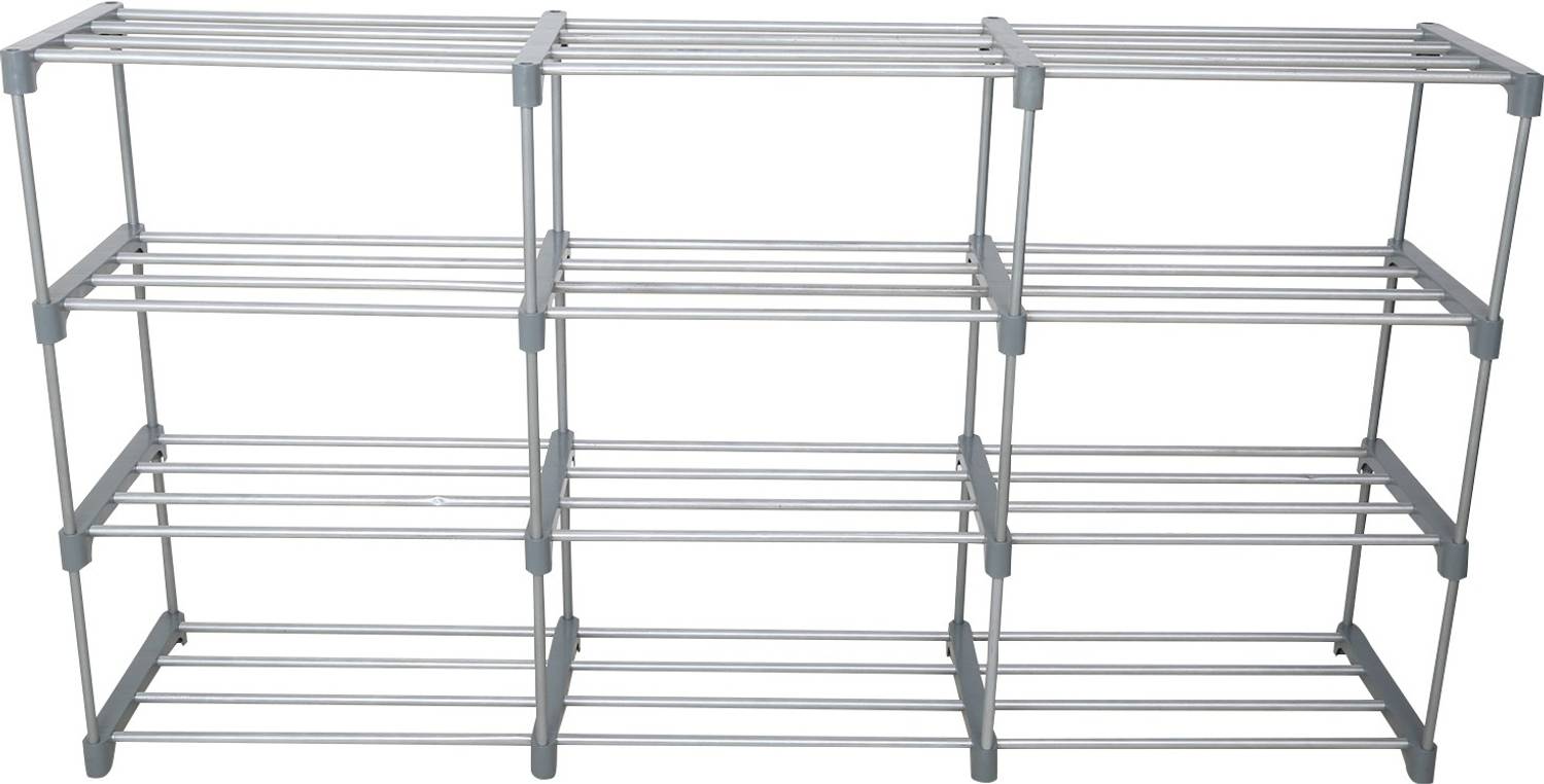 Flipkart Perfect Homes Studio Metal Open Book Shelf (Finish Color