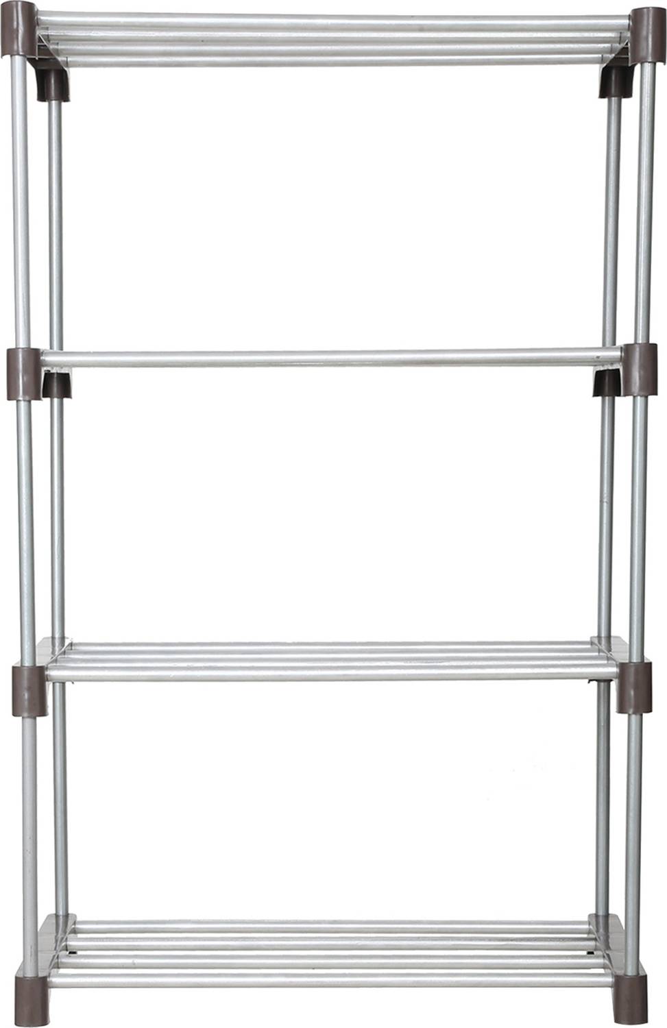 Flipkart Perfect Homes Studio Metal Open Book Shelf (Finish Color