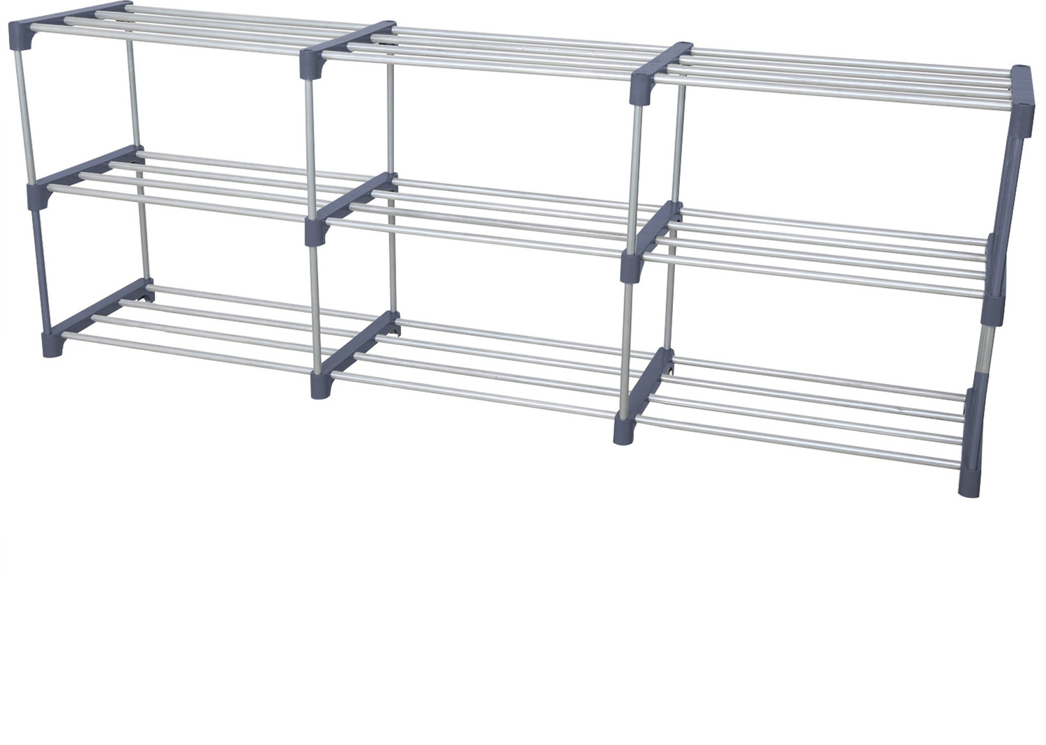 Image of Flipkart Perfect Homes Studio Metal Shoe Stand