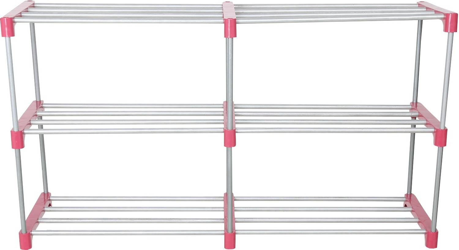 Flipkart Perfect Homes Studio Metal Open Book Shelf (Finish Color