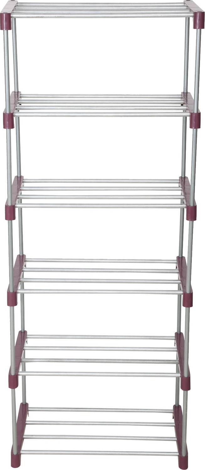 Flipkart Perfect Homes Studio Metal Open Book Shelf (Finish Color