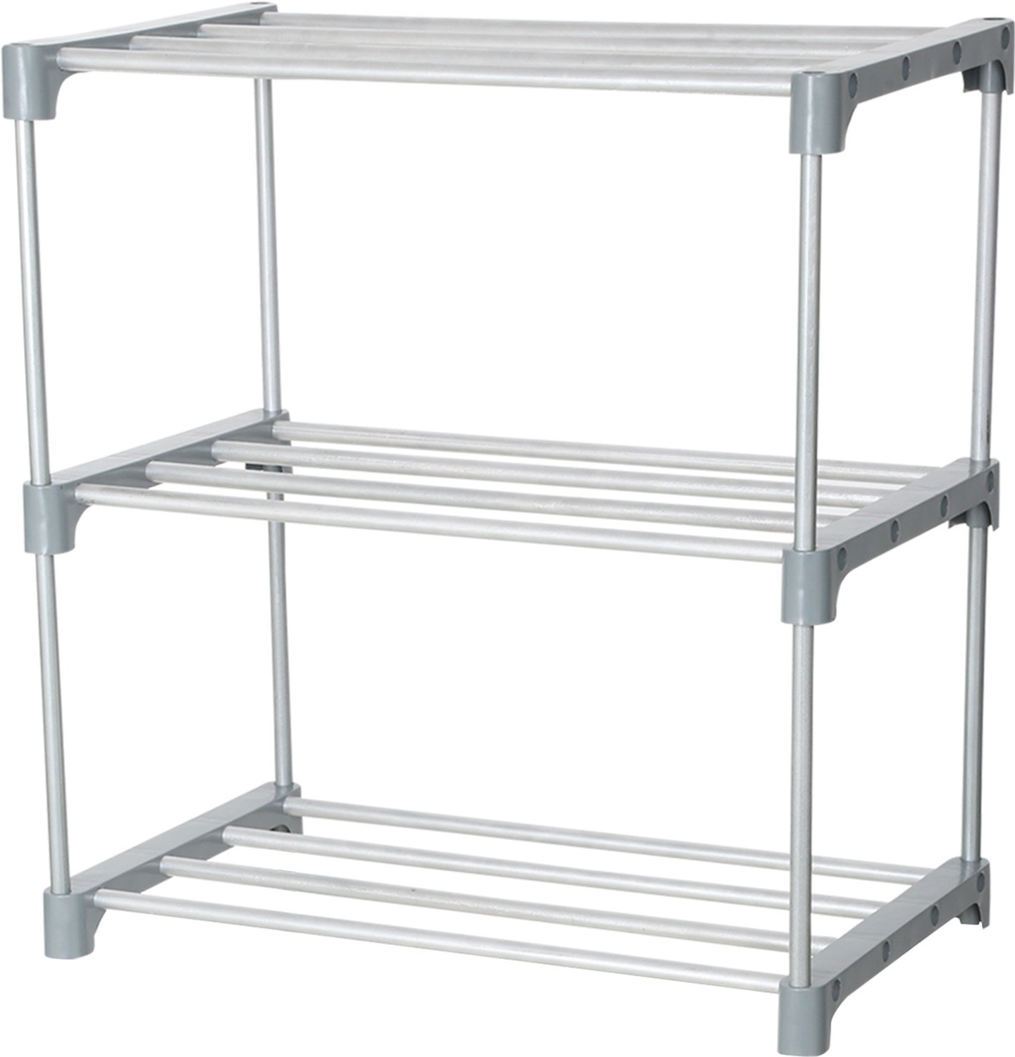 Image of Flipkart Perfect Homes Studio Metal Shoe Stand