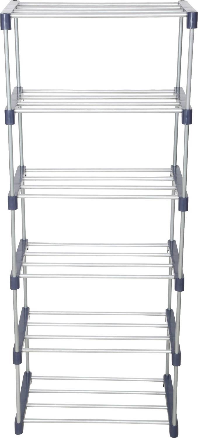 Flipkart Perfect Homes Studio Metal Open Book Shelf (Finish Color