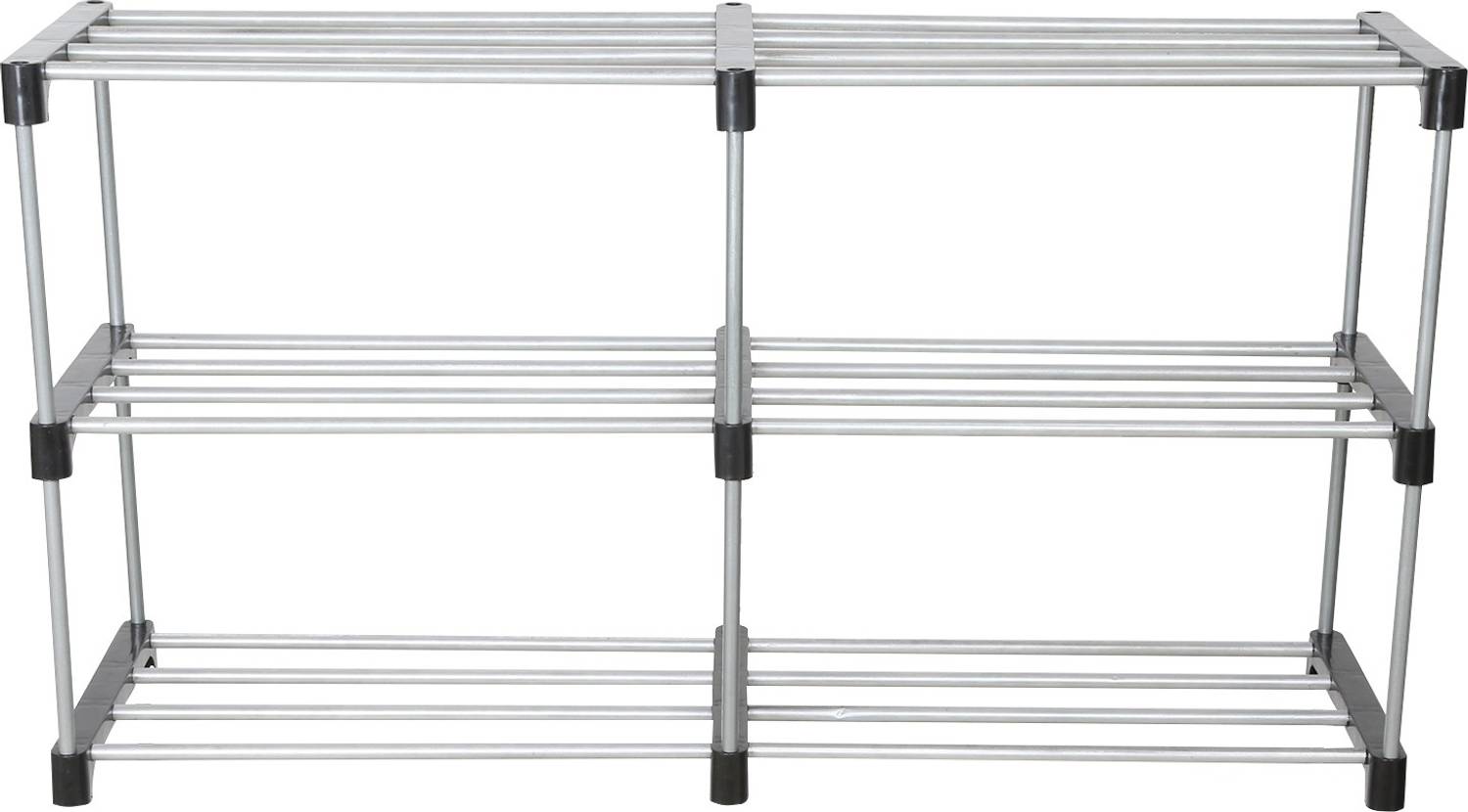 Flipkart Perfect Homes Studio Metal Open Book Shelf (Finish Color