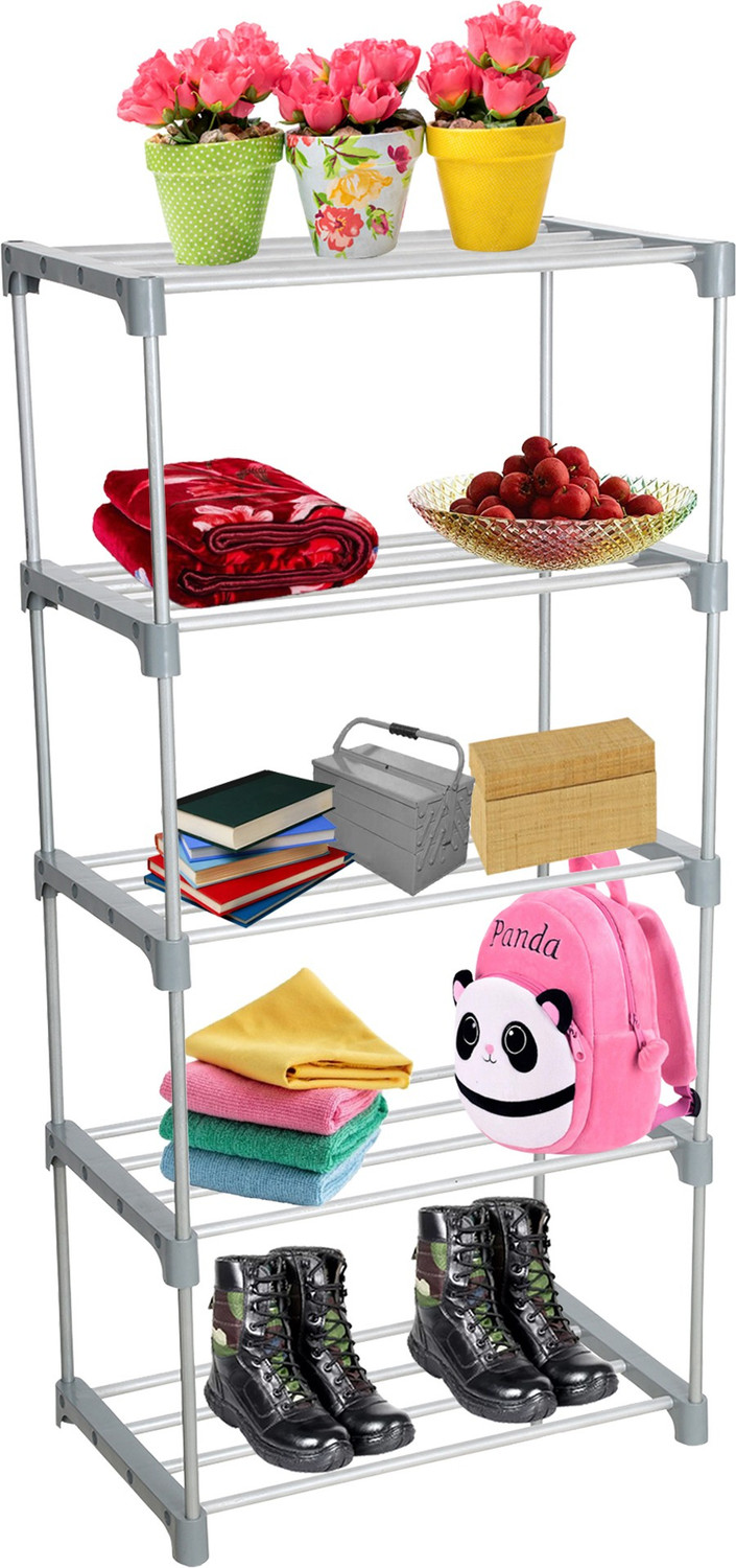 Image of Flipkart Perfect Homes Studio Metal Shoe Stand