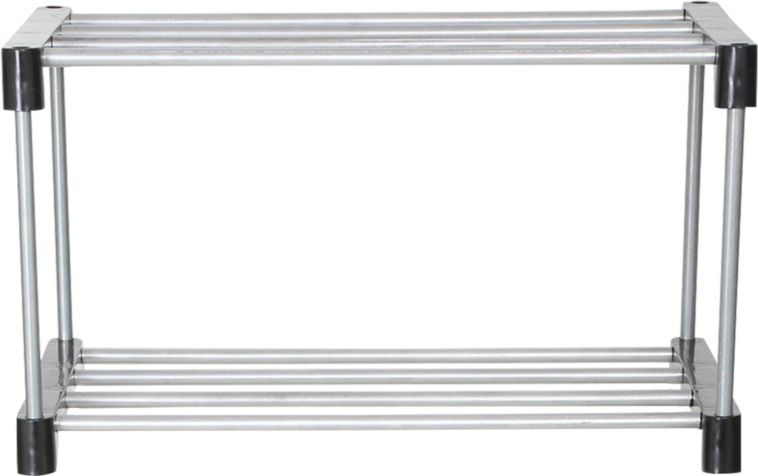 Flipkart Perfect Homes Studio Metal Open Book Shelf (Finish Color