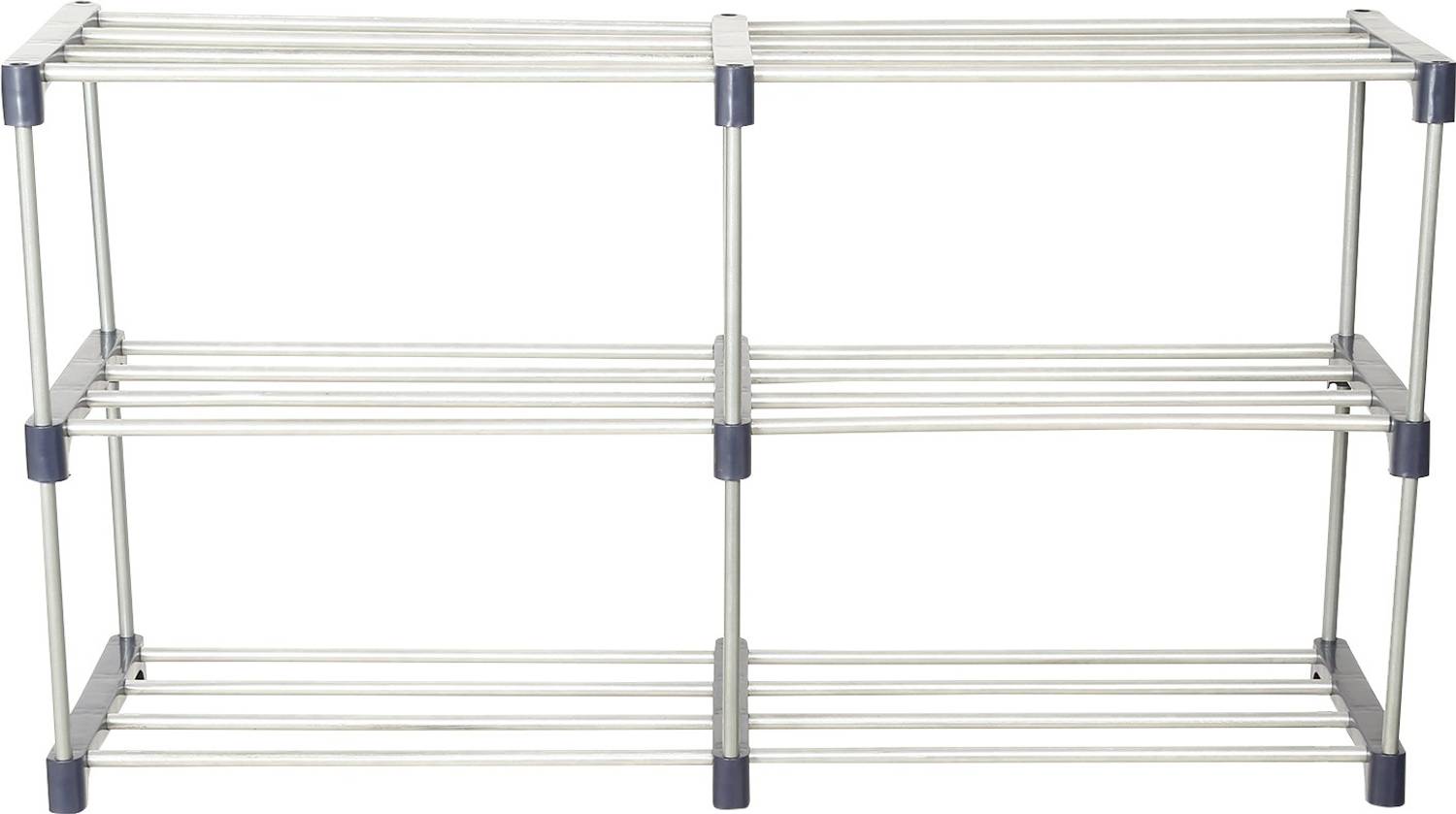 Flipkart Perfect Homes Studio Metal Open Book Shelf (Finish Color
