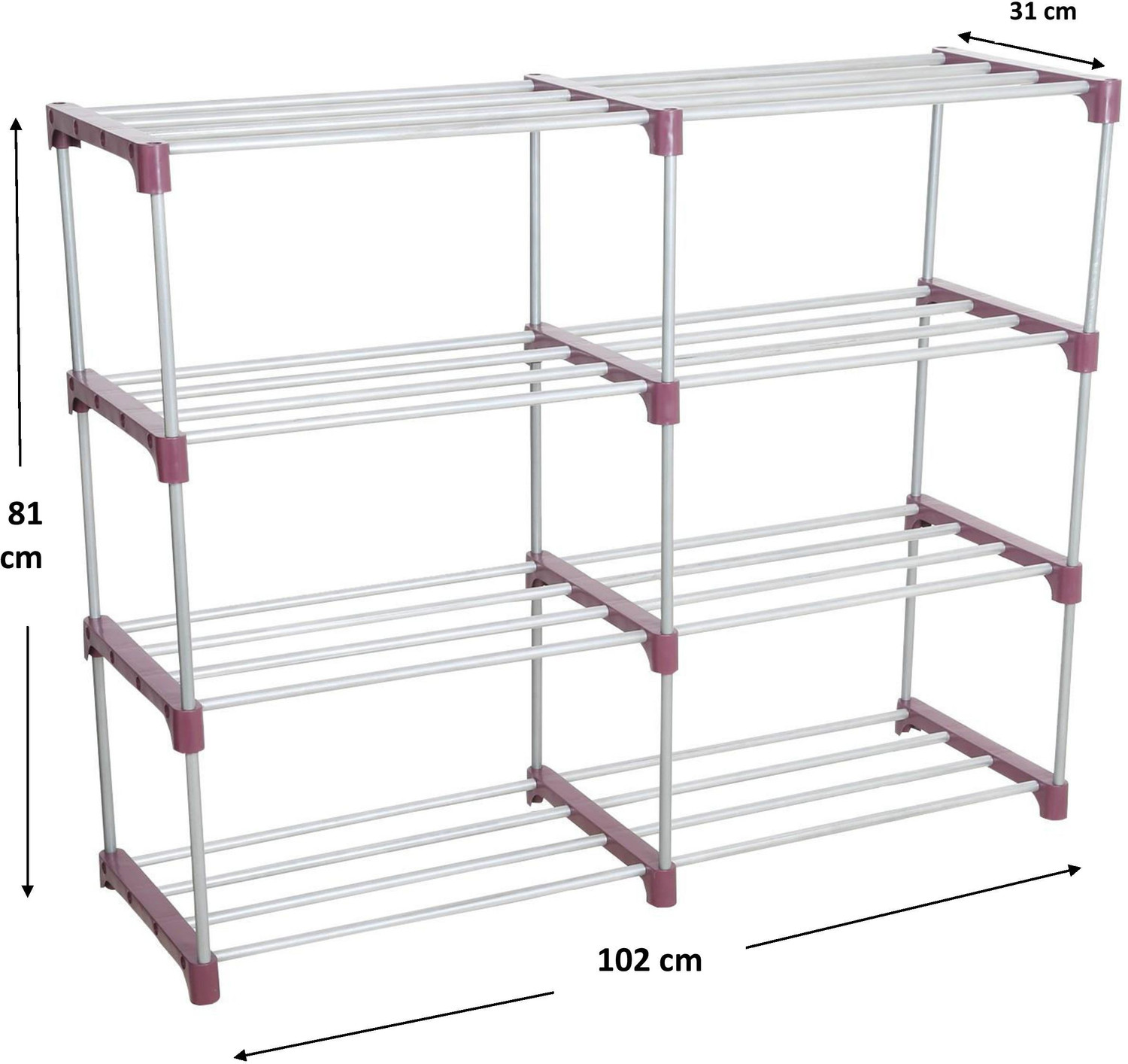 Image of Flipkart Perfect Homes Studio Metal Shoe Stand