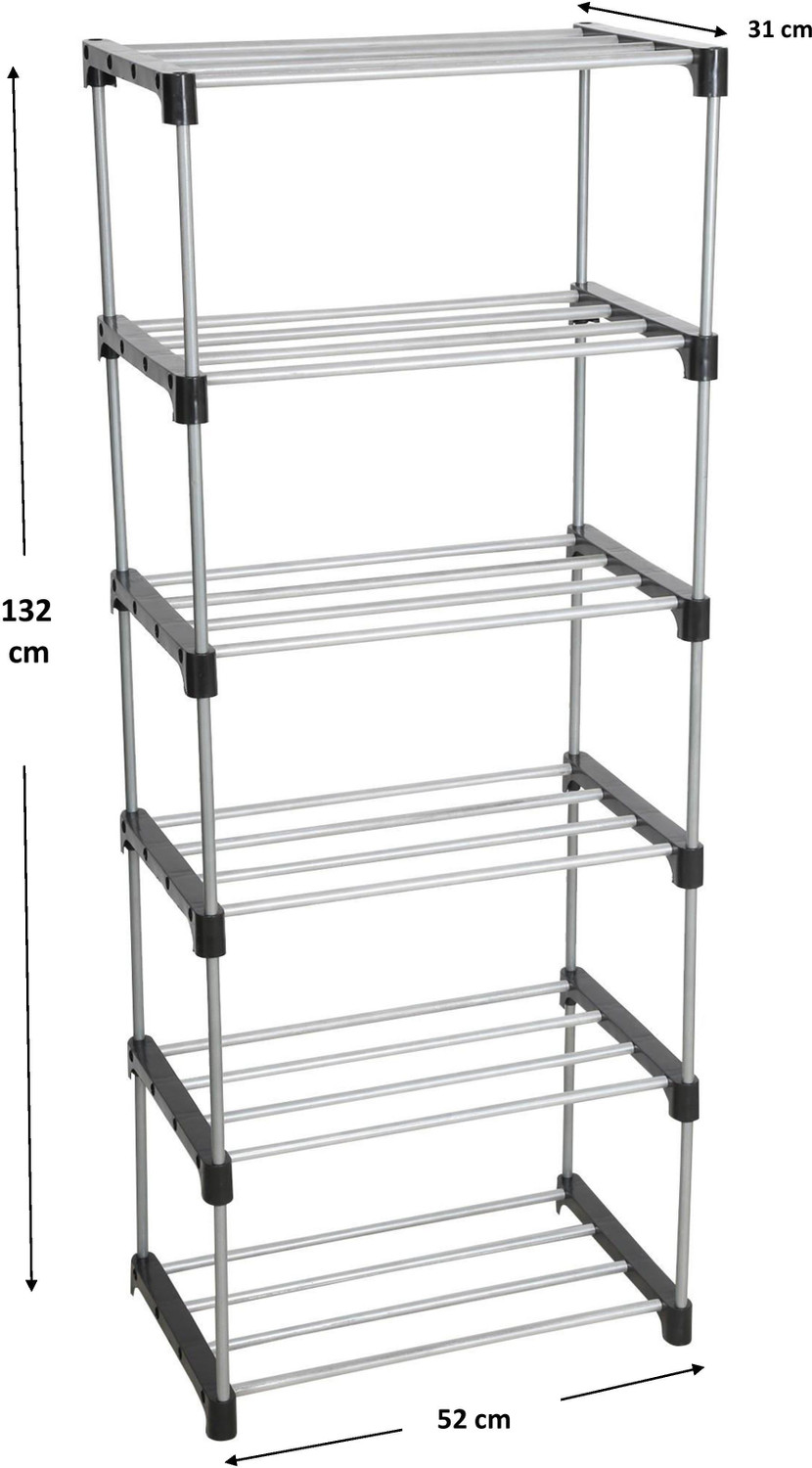 Image of Flipkart Perfect Homes Studio Metal Shoe Stand