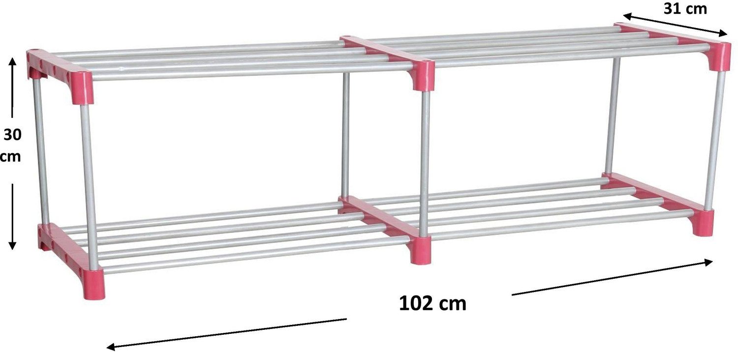 Image of Flipkart Perfect Homes Studio Metal Shoe Stand
