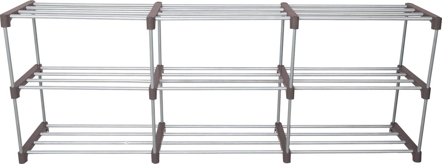 Flipkart Perfect Homes Studio Metal Open Book Shelf (Finish Color
