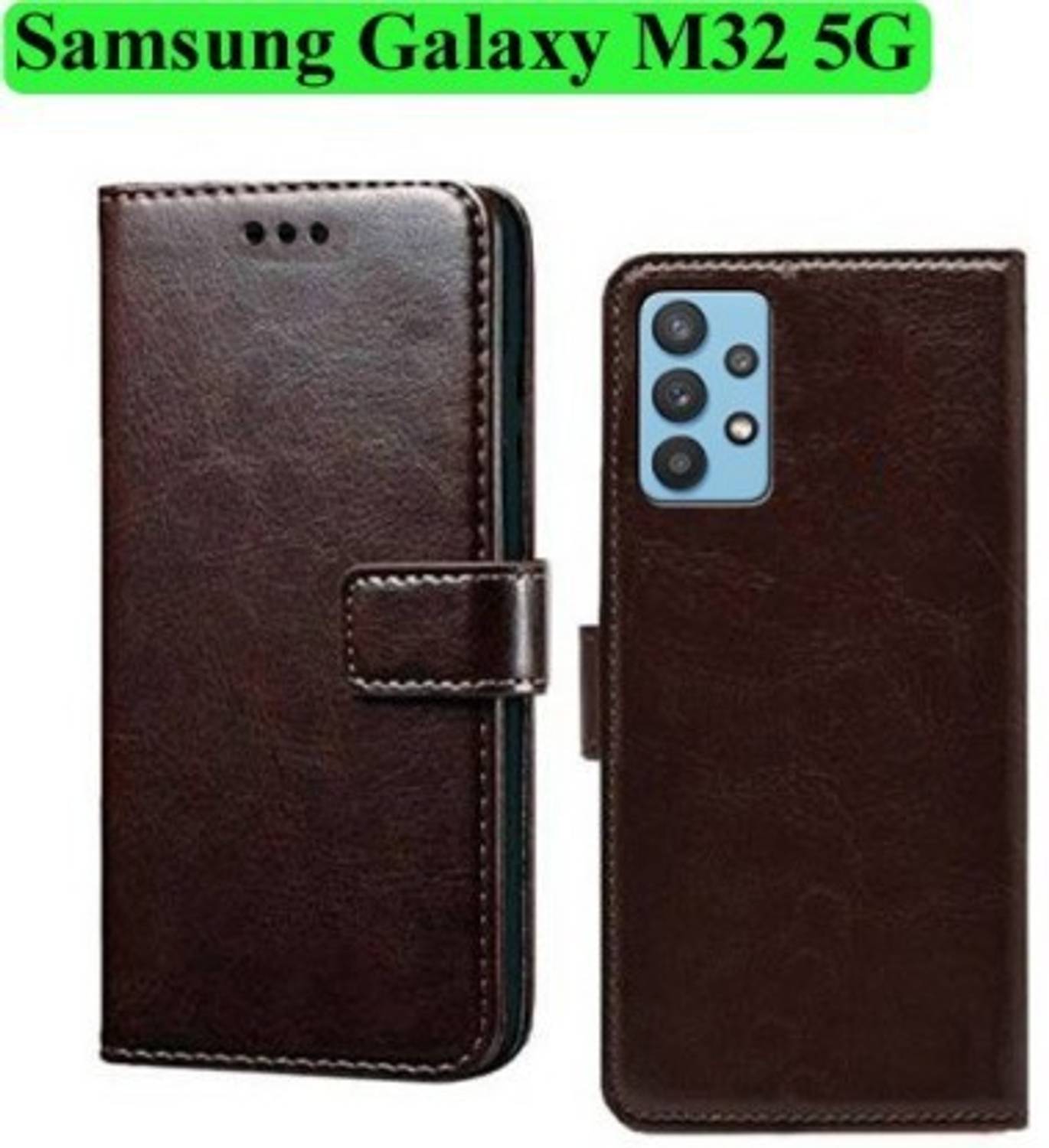 Aarov Flip Cover for Samsung Galaxy M32 5G